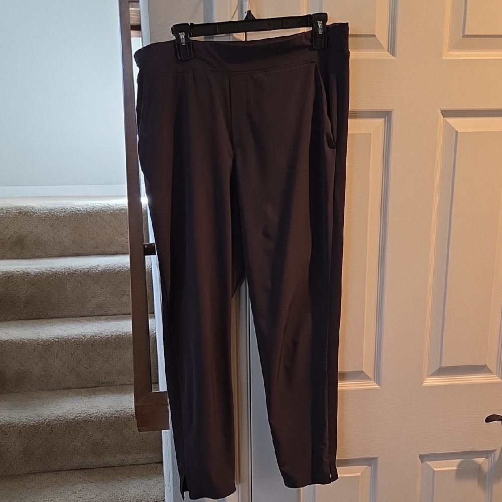 Athleta Brooklyn Grey Pant womens 12